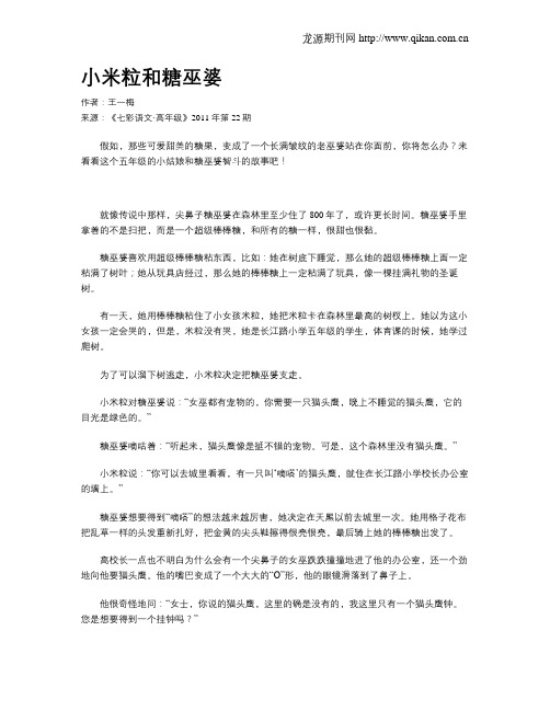 小米粒和糖巫婆