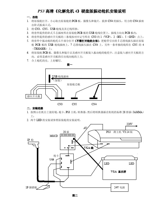 谷微动漫PS3 高清《化解危机4》硬盘版说明书