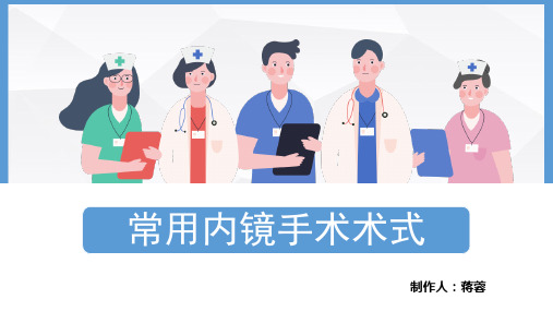 内镜手术术式介绍PPT