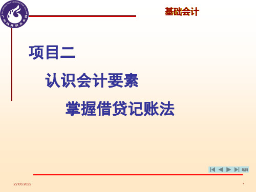 认识会计要素掌握借贷记账法(PPT 163页)