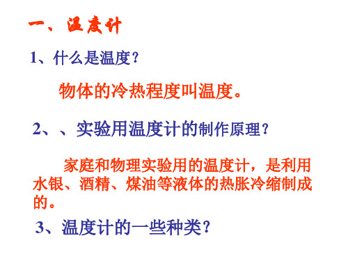 八年级物理热现象(PPT)5-2