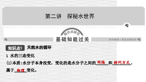 02第二讲 探秘水世界