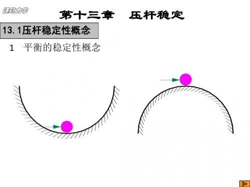 建筑力学第十三章