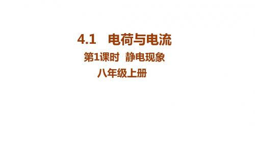 浙教版 电荷与电流PPT课件1