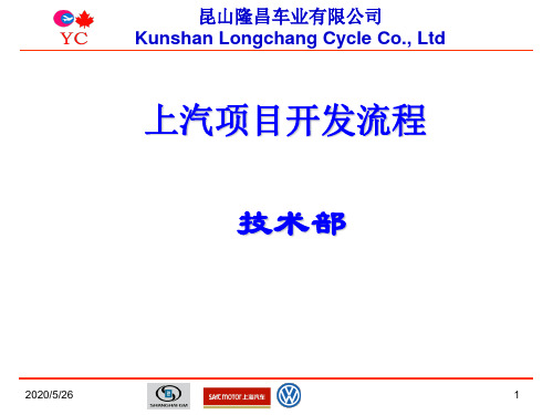 隆昌培训-上海通用汽车新产品开发流程介绍2