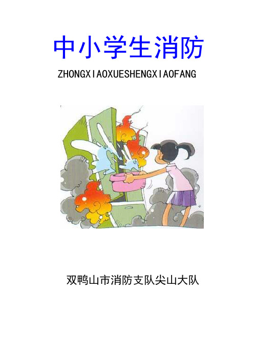 中小学生宣传教育手册复习课程