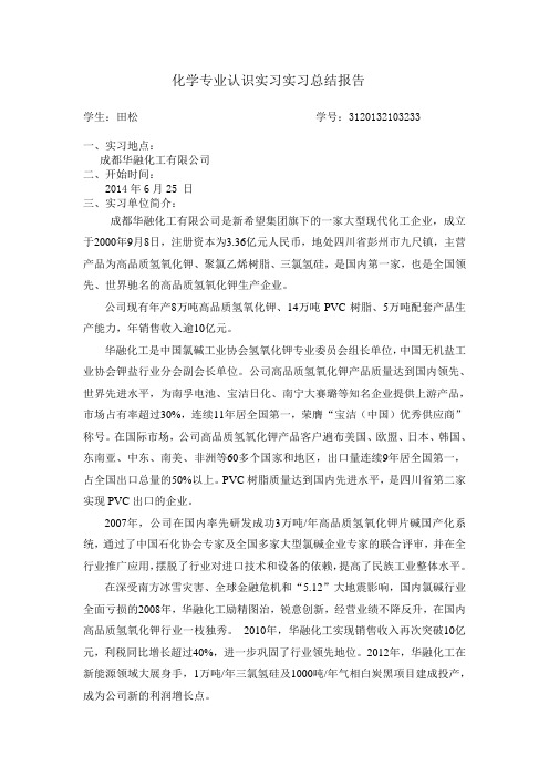 实习报告