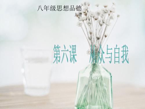 从众与自我PPT课件
