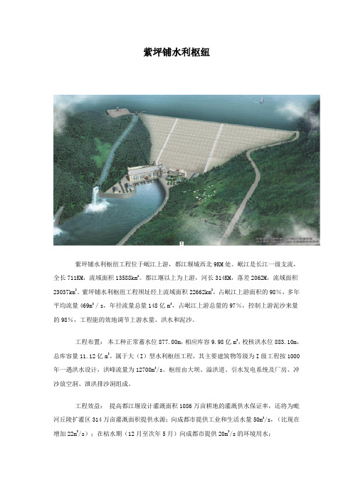 紫坪铺水利枢纽