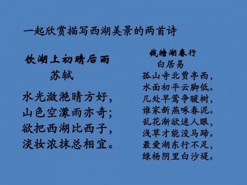 [中学联盟]江苏省南通市海安县大公镇初级中学苏教版八年级语文上册 18 湖心亭看雪 课件 (共28张PPT)