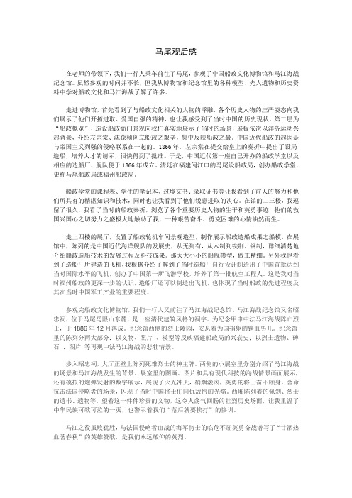 观后感