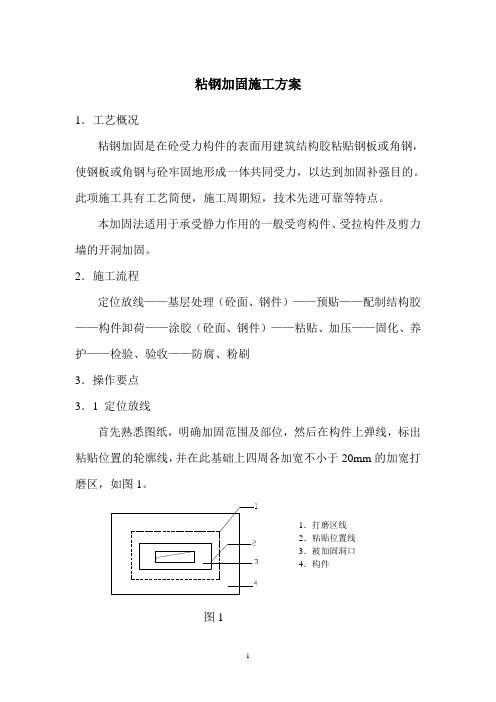 124.粘钢加固方案