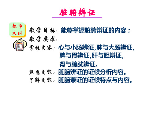 脏腑1PPT课件