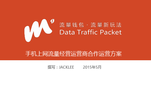流量经营合作方案