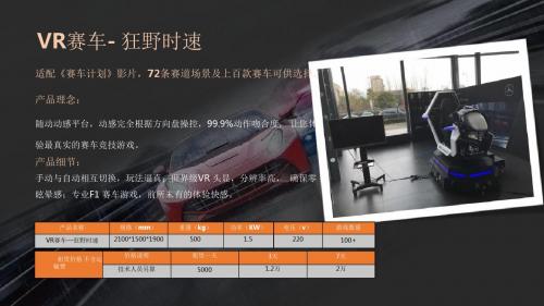 世界VRD大会2019年VR设备租赁资料—带价格