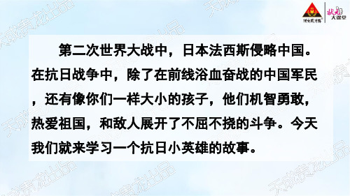 18 小英雄雨来(节选