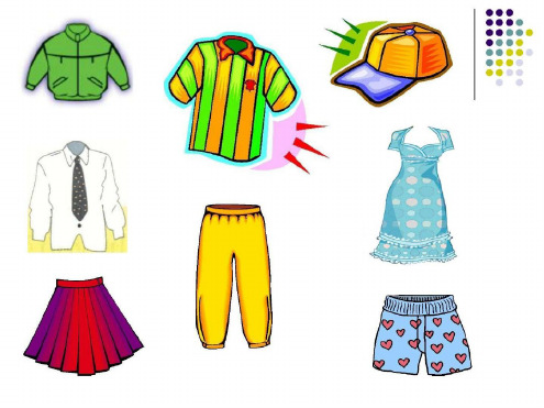 clothes剑桥少儿英语小学英语衣服-PPT课件
