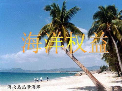12海洋权益