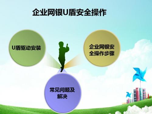 企业网银U盾安全操作概述.ppt