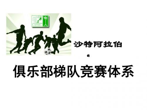 3-附件1-沙特阿拉伯的青少年联赛