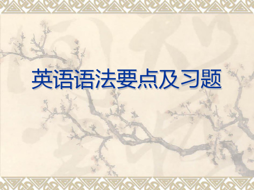 五六年级英语语法要点.ppt