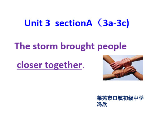 The-storm-brought-people-closer-together
