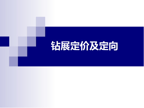 电商培训-钻展定价及定向