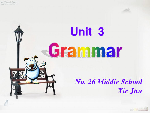 牛津译林版英语八下课件：Unit 3 Online travel