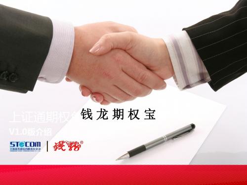 期权宝客户使用讲解