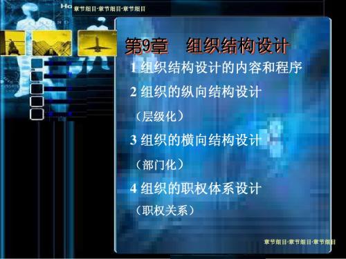大学  管理学-第9章