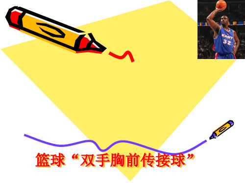 王志耕篮球双手胸前传接球说课稿ppt