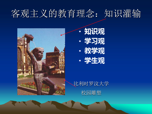 建构主义学习理论