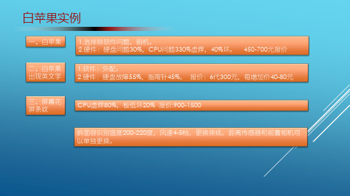 手机维修(高级)PPT