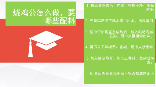 烧鸡公怎么做,要哪些配料q