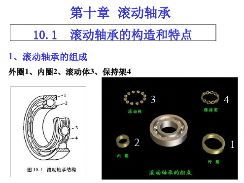 i第十章滚动轴承