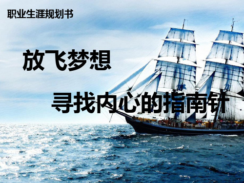 【大学】艺术系职业生涯规划PPT课件