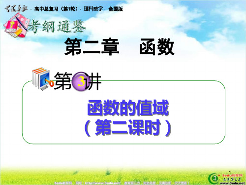 2019届高考理科数学第一轮总复习课件1.ppt