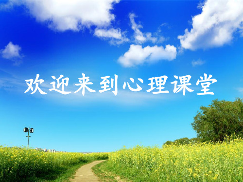 心理健康课-时间管理(课堂PPT)