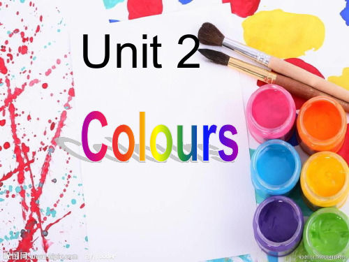 三年级英语下册 unit 2《colors》课件2 小学三年级下册英语课件