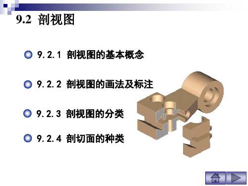工程制图PPT资料_剖视图