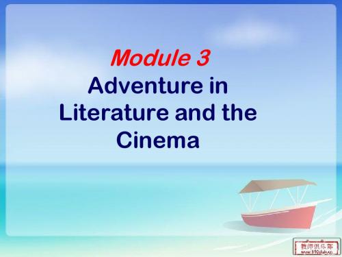 book 5 module 3adventure in literature and the cinema