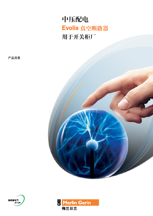 Evolis真空断路器用于开关柜厂