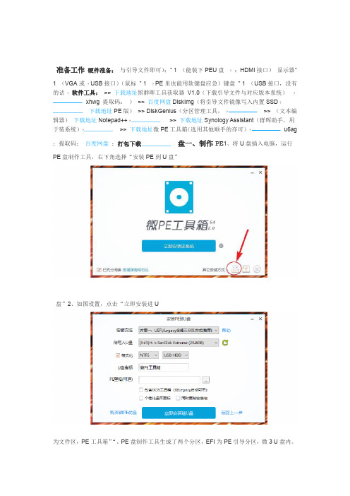 蜗牛星际NAS安装黑群晖V621洗白免U盘引导启动