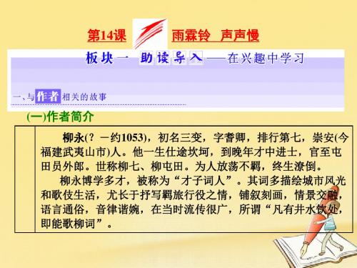 高中语文必修四全一册课件ppt (19)
