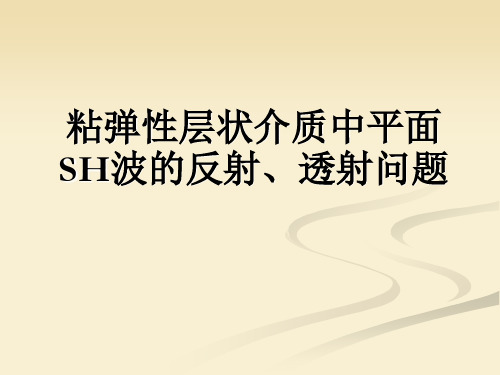 粘弹性专题多媒体 - 副本