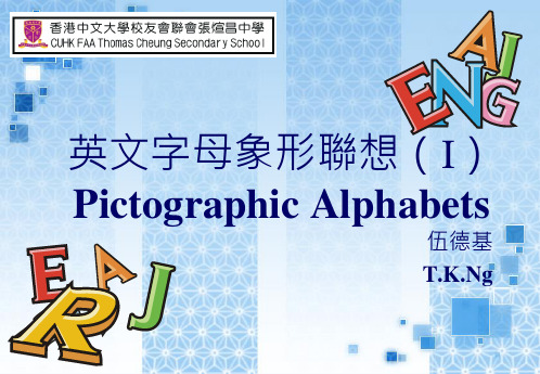 英文字母象形联想(I)