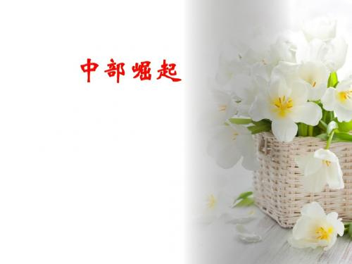 中部崛起