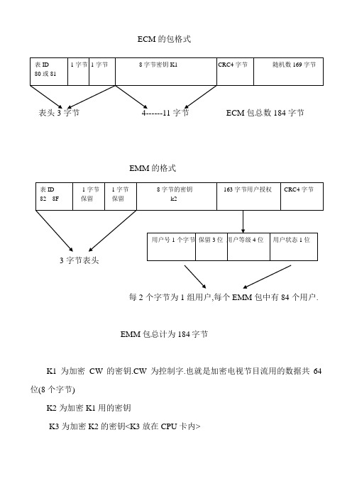 ECM...EMM包格式