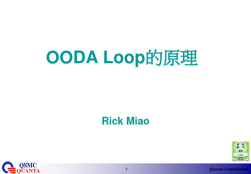 OODA中文讲义