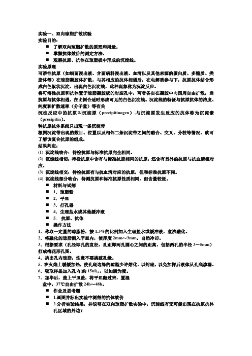 实验一、双扩散文档